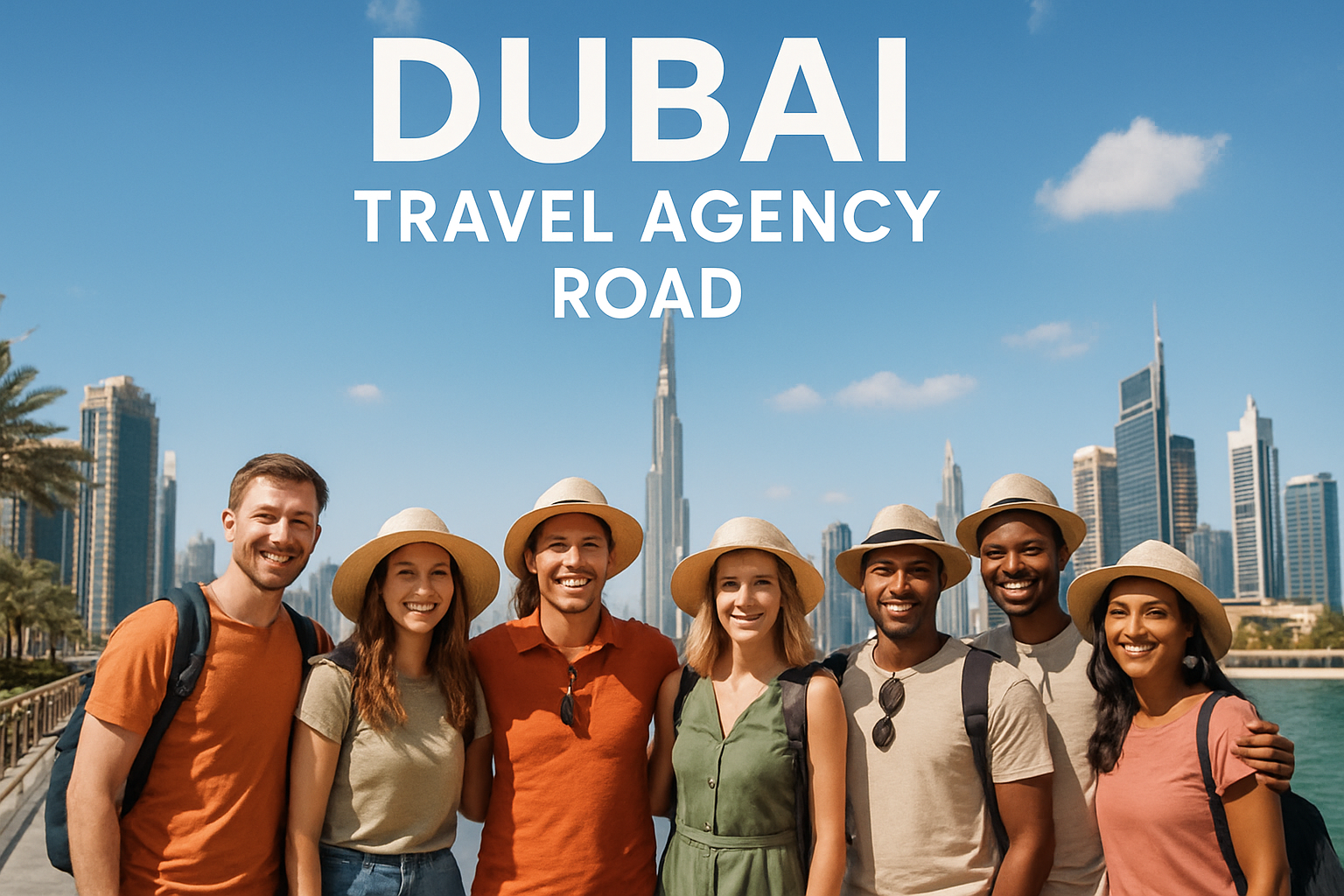 Group tour adventures organised by Dubai Travel Agency Road
