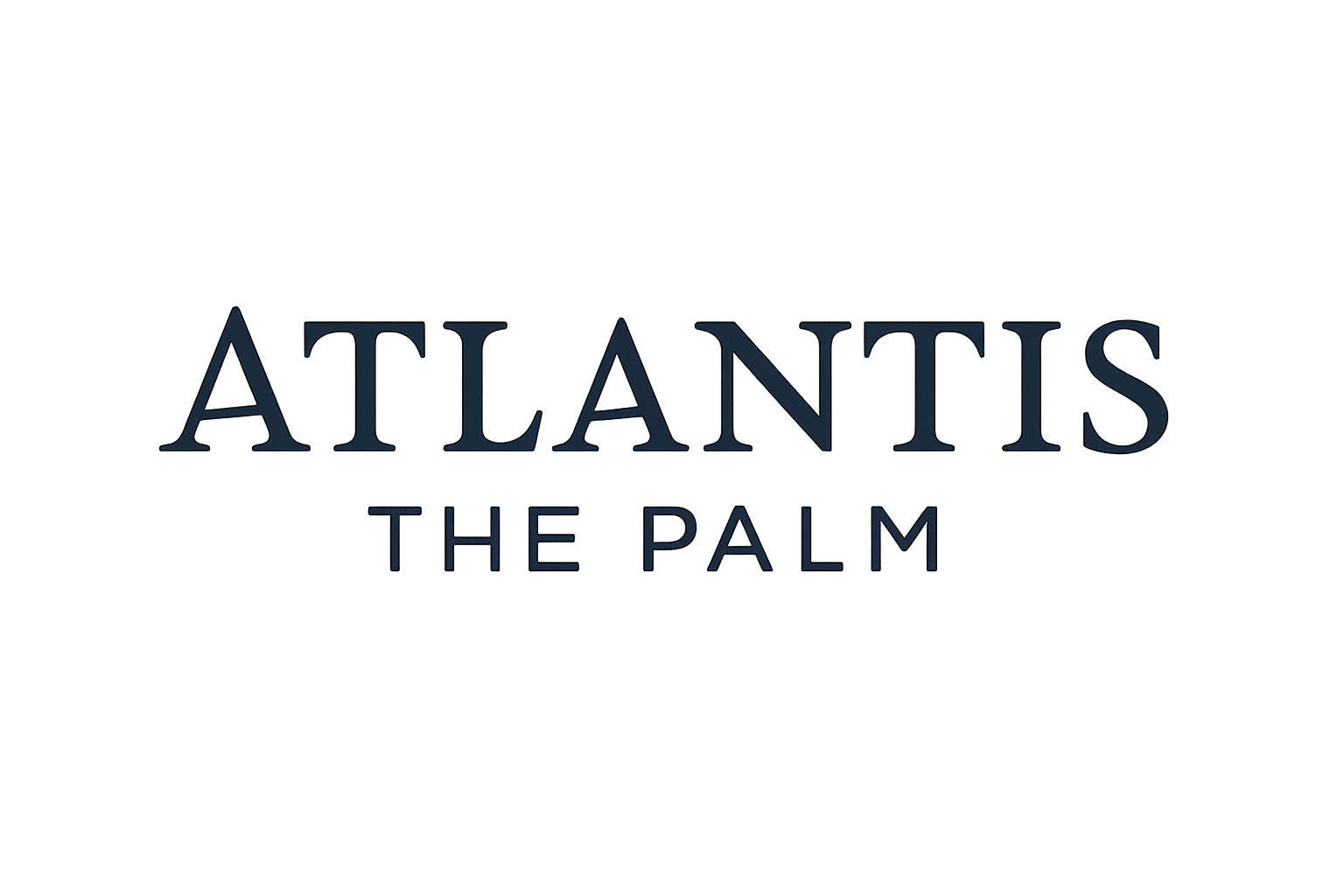 Atlantis The Palm Logo