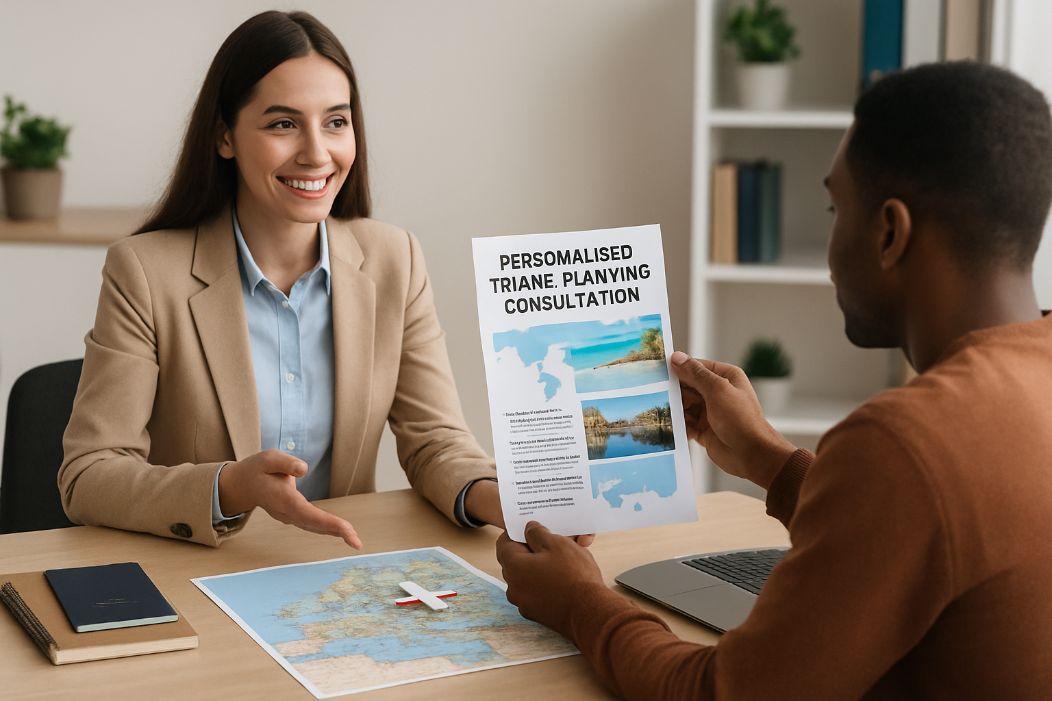 Personalised travel planning consultation